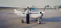 VT-EJQ - in the 1980s, the Cessna 152 emerged as one of the most popular nose-wheel (tricycle-gear) aircraft used in flying schools and clubs worldwide, building on the legacy of its predecessor, the Cessna 152This popularity stemmed from its affordable - by Capt Sanjeev arora