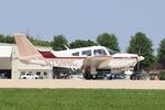 N7599C @ KOSH - Piper PA-28R-200 - by Mark Pasqualino