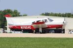 N7824C @ KOSH - Piper PA-28R-200