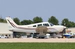 N36601 @ KOSH - Piper PA-28-161 - by Mark Pasqualino