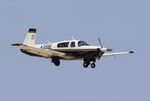 N3158L @ KOSH - Mooney M20M