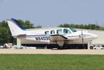 N9403Q @ KOSH - Beech 58