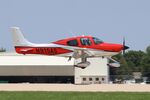 N915AS @ KOSH - Cirrus SR22 - by Mark Pasqualino