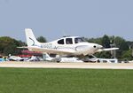 N168CD @ KOSH - Cirrus SR20