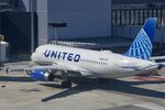 N841UA @ KSFO - SFO 2025 - by Clayton Eddy