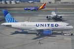 N889UA @ KSFO - Sky Terrace SFO 2025 - by Clayton Eddy
