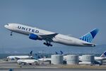 N783UA @ KSFO - Sky Terrace SFO 2025 - by Clayton Eddy