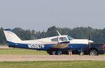 N5967P @ KOSH - Piper PA-24-250 - by Mark Pasqualino