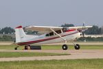 N418PC @ KOSH - Cessna A185E