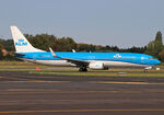 PH-BXS @ LFMT - Taxiing to the Terminal after landing... New c/s - by Shunn311