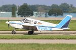 N9483W @ KOSH - Piper PA-28-235 - by Mark Pasqualino