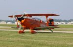 N148PS @ KOSH - Pitts S-2C - by Mark Pasqualino