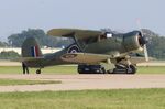 N16S @ KOSH - Beech D17S - by Mark Pasqualino