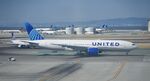 N217UA @ KSFO - Sky Terrace SFO 2025 - by Clayton Eddy