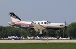 N962DB @ KOSH - Daher TBM-960