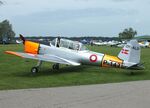 OY-ALD @ EDOI - De Havilland Canada DHC-1 Chipmunk 22 at Bienenfarm airfield during the 2025 Quax Bücker-Treffen (Bücker-Meeting) and Vintage Aerobatic World Championships