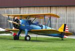 N178MD @ EDOI - Boeing (Stearman) B75N1 at Bienenfarm airfield during the 2025 Quax Bücker-Treffen (Bücker-Meeting) and Vintage Aerobatic World Championships