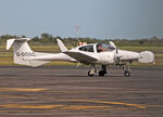 G-DOSC @ LFMT - Taxxing to the General Aviation area... - by Shunn311