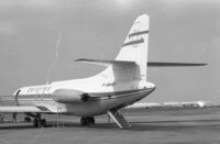 F-BVSF - Caravelle Aero'ex company, photo taken in the late 70's at Rennes airport. - by Unknown