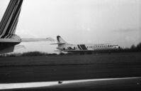 F-BYCD - Caravelle Europe Aero Services company, photo taken in the late 70's at Rennes airport. - by Unknown