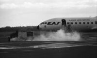F-BYCD - Caravelle Europe Aero Services company, photo taken in the late 70's at Rennes airport. - by Unknown