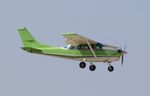 C-GUEK @ KOSH - Cessna P206D - by Mark Pasqualino