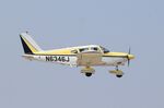 N6346J @ KOSH - Piper PA-28-180 - by Mark Pasqualino