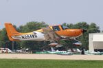 N284WB @ KOSH - Cirrus SR20