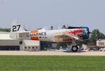 N127VF @ KOSH - North American AT-6C - by Mark Pasqualino