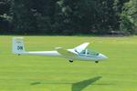 N243DN @ 2OH9 - DN first flight - by Jack N. Derrickson