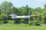 N243DN @ 2OH9 - DN first flight - by Jack N. Derrickson