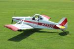 N7333Z @ 2OH9 - DN first flight - by Jack N. Derrickson