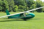 N36135 @ 2OH9 - DN first flight - by Jack N. Derrickson