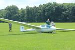 N243DN @ 2OH9 - DN first flight - by Jack N. Derrickson