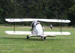 D-EIII @ EDOI - Bücker Bü 133C Jungmeister at Bienenfarm airfield during the 2025 Quax Bücker-Treffen (Bücker-Meeting) and Vintage Aerobatic World Championships - by Ingo Warnecke
