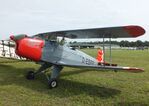 D-EBPP @ EDOI - CASA 1.131E (E3B) (spanish license built Bücker Bü 131 Jungmann) at Bienenfarm airfield during the 2025 Quax Bücker-Treffen (Bücker-Meeting) and Vintage Aerobatic World Championships - by Ingo Warnecke