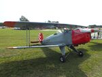 D-EBPP @ EDOI - CASA 1.131E (E3B) (spanish license built Bücker Bü 131 Jungmann) at Bienenfarm airfield during the 2025 Quax Bücker-Treffen (Bücker-Meeting) and Vintage Aerobatic World Championships - by Ingo Warnecke