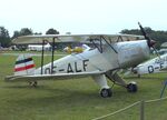 OE-ALF @ EDOI - Tatra T-131PA Jungmann at Bienenfarm airfield during the 2025 Quax Bücker-Treffen (Bücker-Meeting) and Vintage Aerobatic World Championships - by Ingo Warnecke