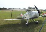 OE-ALF @ EDOI - Tatra T-131PA Jungmann at Bienenfarm airfield during the 2025 Quax Bücker-Treffen (Bücker-Meeting) and Vintage Aerobatic World Championships - by Ingo Warnecke