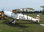 OE-ALF @ EDOI - Tatra T-131PA Jungmann at Bienenfarm airfield during the 2025 Quax Bücker-Treffen (Bücker-Meeting) and Vintage Aerobatic World Championships - by Ingo Warnecke