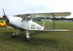 OE-ALF @ EDOI - Tatra T-131PA Jungmann at Bienenfarm airfield during the 2025 Quax Bücker-Treffen (Bücker-Meeting) and Vintage Aerobatic World Championships - by Ingo Warnecke