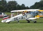 OE-ALF @ EDOI - Tatra T-131PA Jungmann at Bienenfarm airfield during the 2025 Quax Bücker-Treffen (Bücker-Meeting) and Vintage Aerobatic World Championships - by Ingo Warnecke