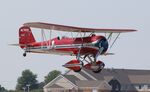 N785H @ KOSH - Stearman 4-E Junior Speedmail - by Mark Pasqualino