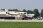 N853PU @ KOSH - Piper PA-28-181