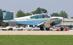 N5838K @ KOSH - Beech S35 - by Mark Pasqualino