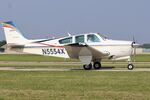 N5554X @ KOSH - Beech F33A