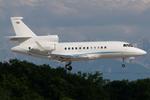 G-YCKF @ LSGG - Untitled Falcon900 - by Andy Graf