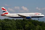 G-EUYH @ LSGG - British Airways A320 - by Andy Graf