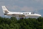 F-HFRA @ LSGG - Untitled Cessna 501 - by Andy Graf