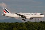 F-GKXR @ LSGG - Air France A320